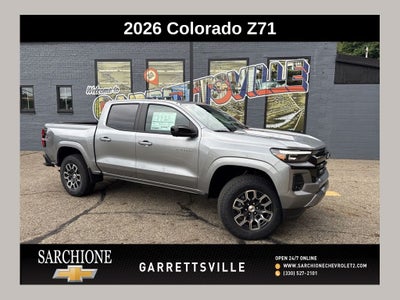 2026 Chevrolet Colorado Z71