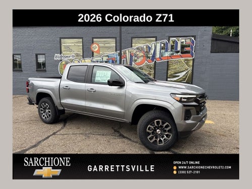 2026 Chevrolet Colorado Z71