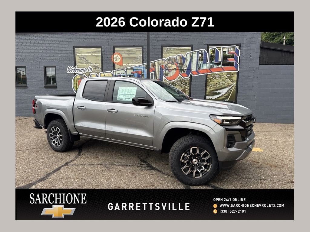 2026 Chevrolet Colorado Z71