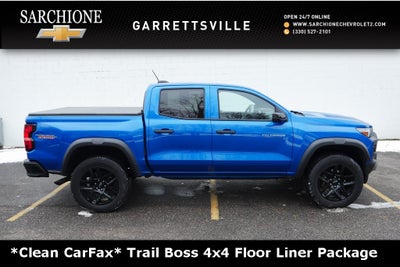 2023 Chevrolet Colorado Trail Boss