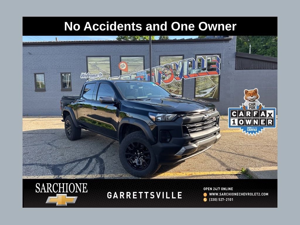 2025 Chevrolet Colorado Trail Boss