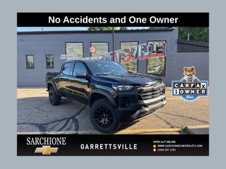 2025 Chevrolet Colorado Trail Boss