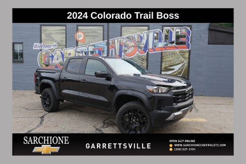 2024 Chevrolet Colorado Trail Boss