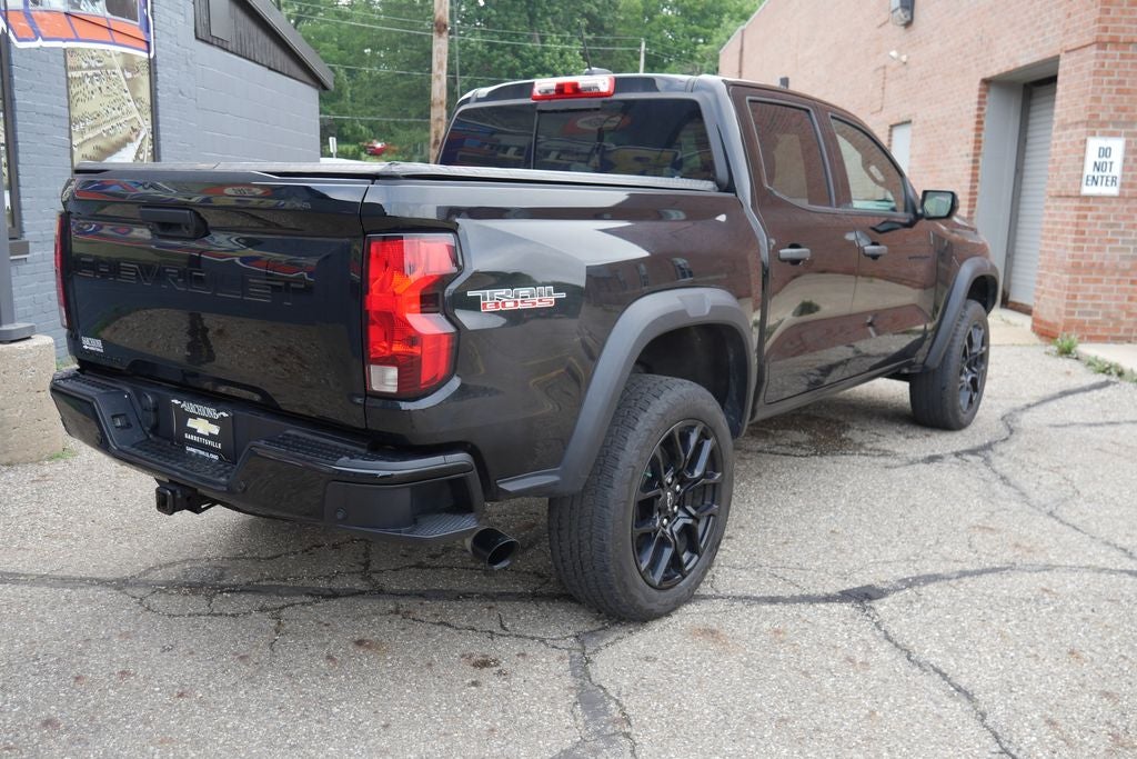 2024 Chevrolet Colorado Trail Boss