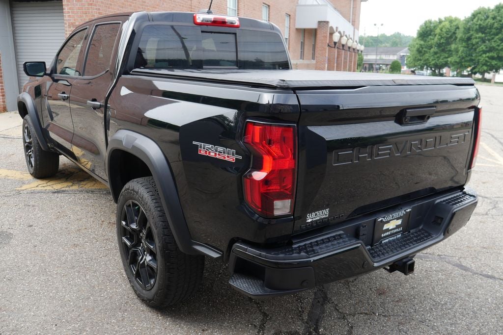 2024 Chevrolet Colorado Trail Boss