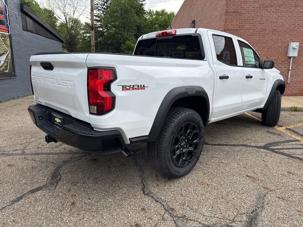 2026 Chevrolet Colorado Trail Boss