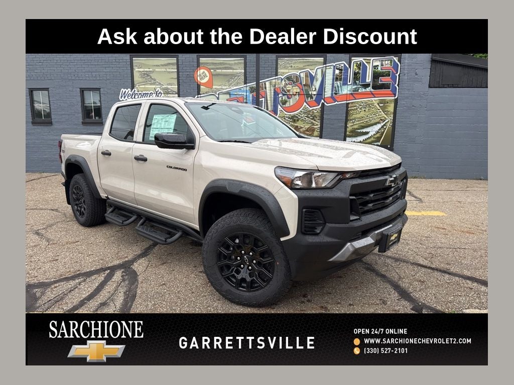 2026 Chevrolet Colorado Trail Boss