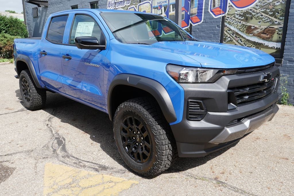 2026 Chevrolet Colorado Trail Boss