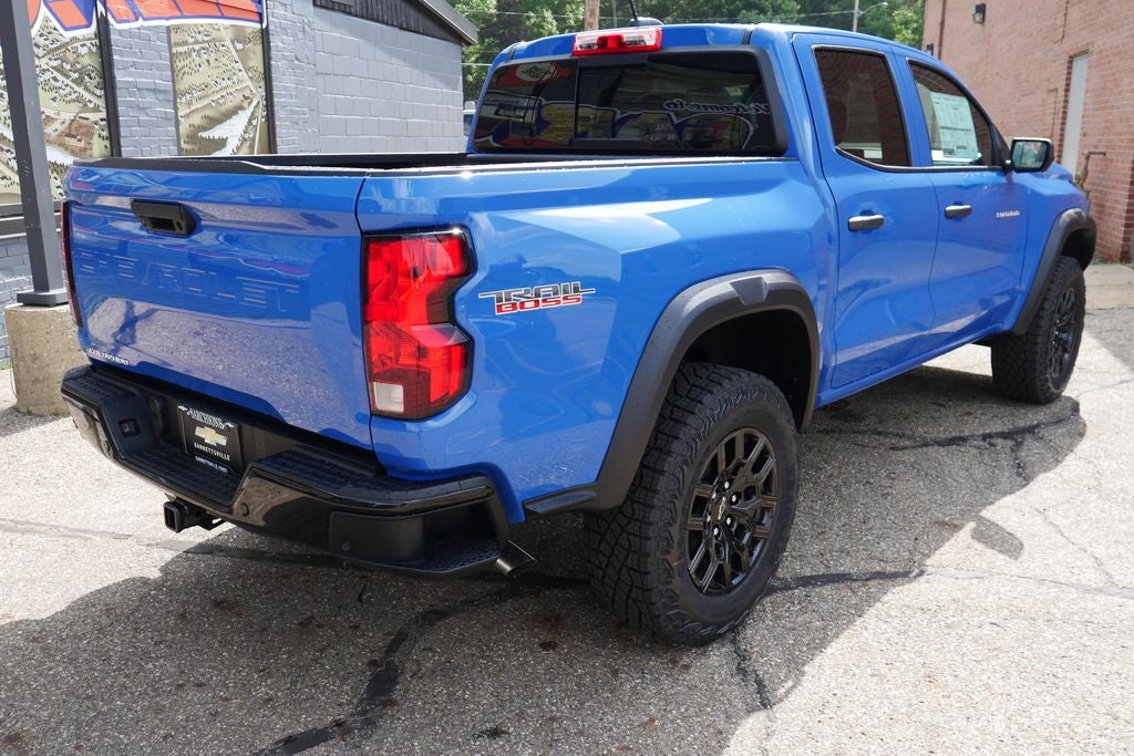2026 Chevrolet Colorado Trail Boss