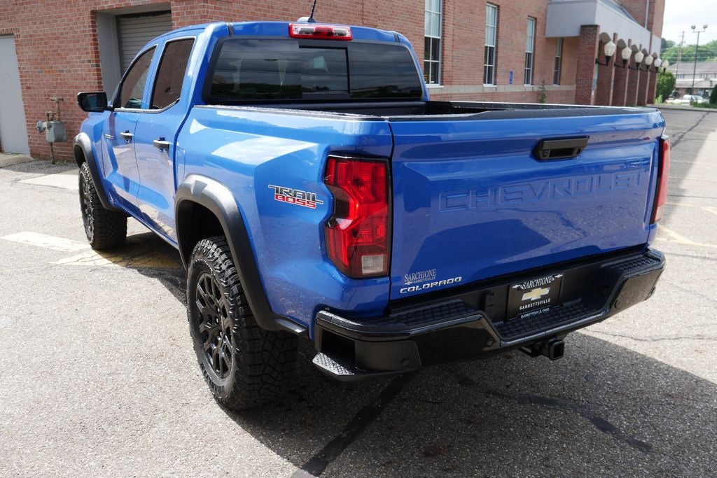 2026 Chevrolet Colorado Trail Boss