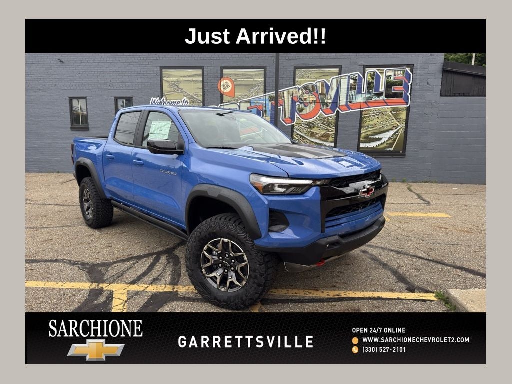 2026 Chevrolet Colorado ZR2