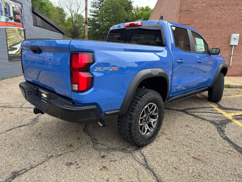 2026 Chevrolet Colorado ZR2