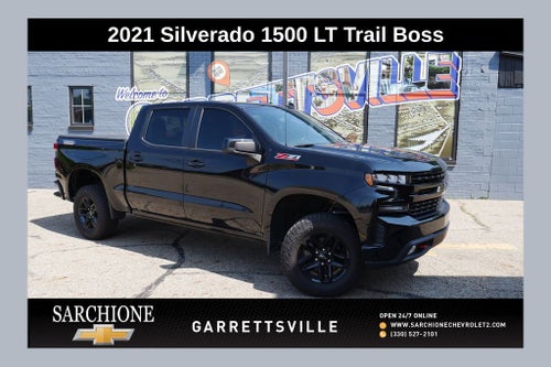 2021 Chevrolet Silverado 1500 LT Trail Boss