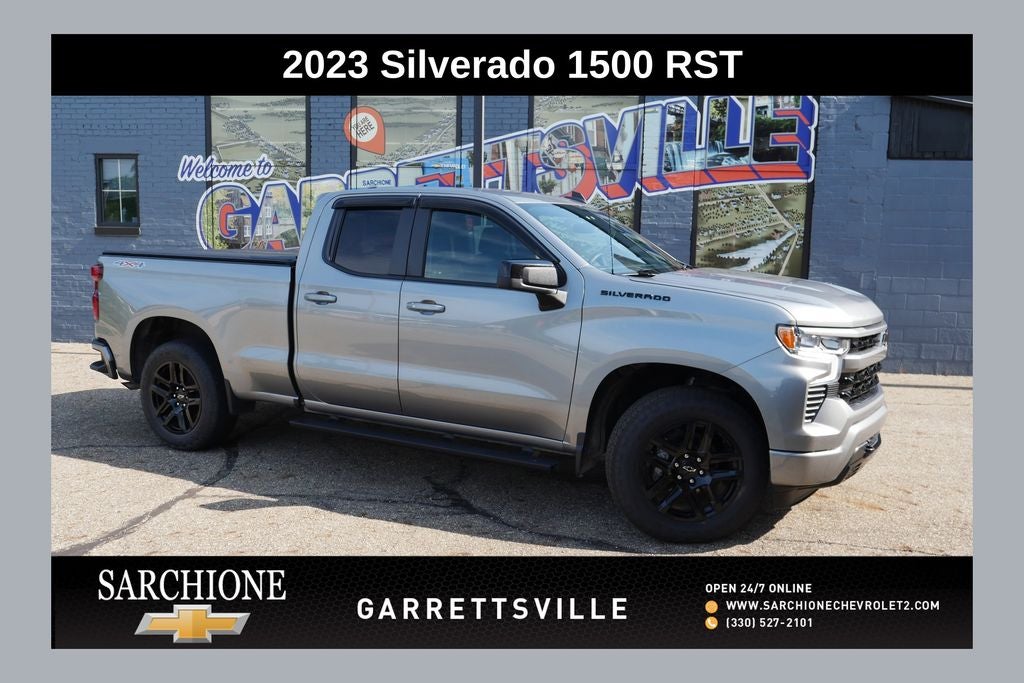 2023 Chevrolet Silverado 1500 RST