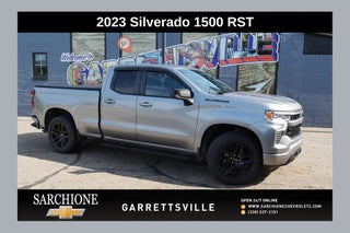 2023 Chevrolet Silverado 1500 RST