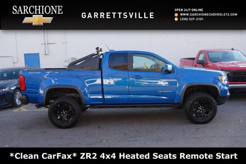 2022 Chevrolet Colorado ZR2