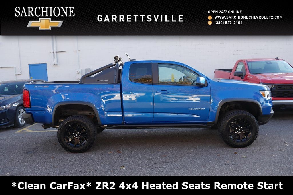 2022 Chevrolet Colorado ZR2