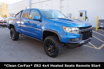 2022 Chevrolet Colorado ZR2