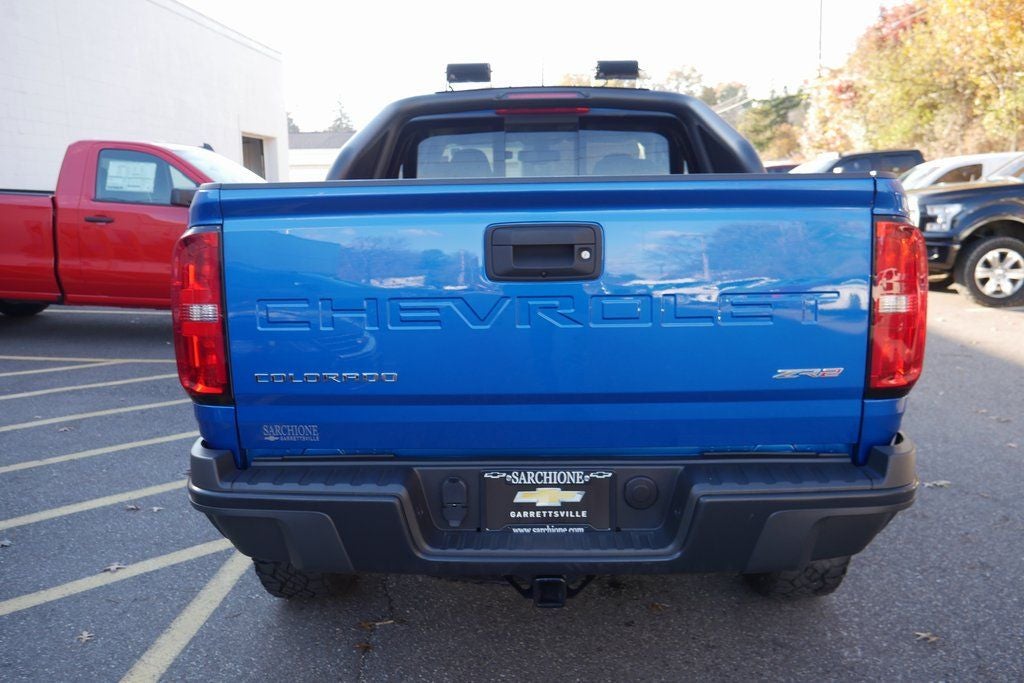 2022 Chevrolet Colorado ZR2