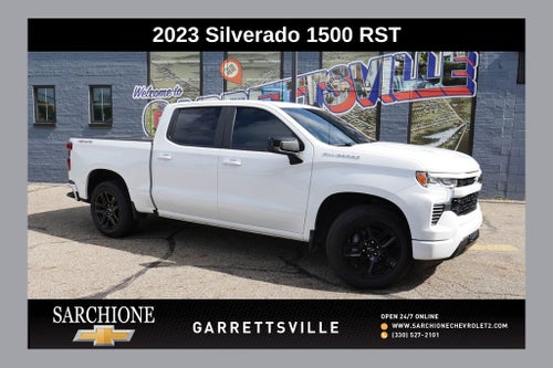 2023 Chevrolet Silverado 1500 RST