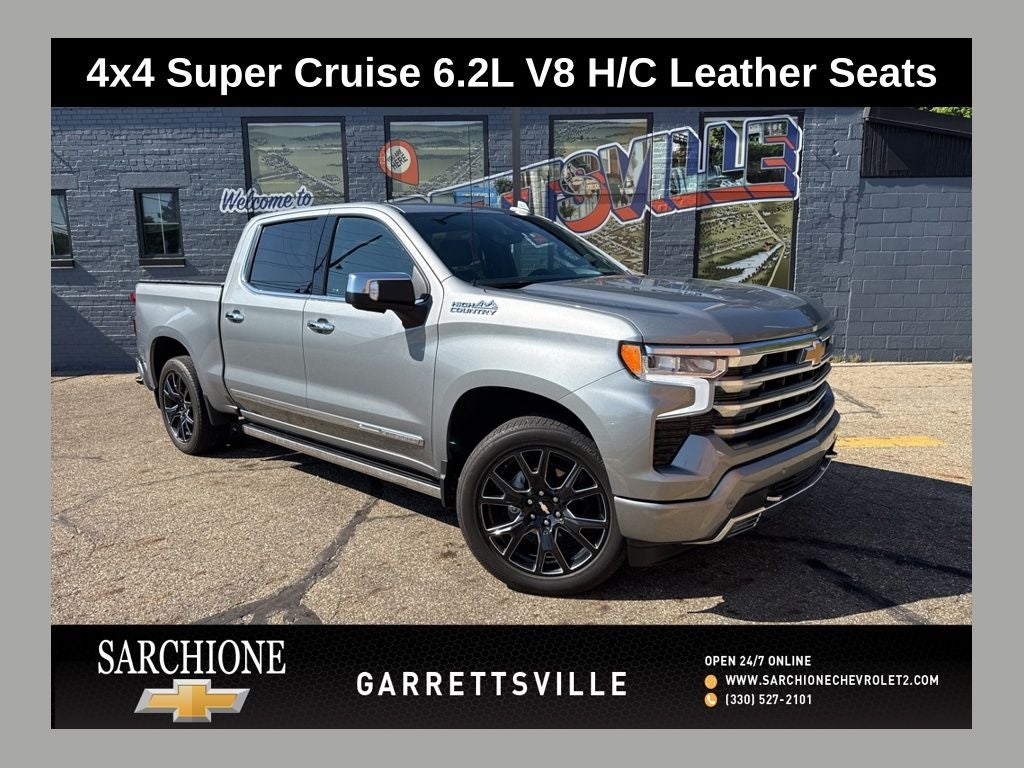 2024 Chevrolet Silverado 1500 High Country