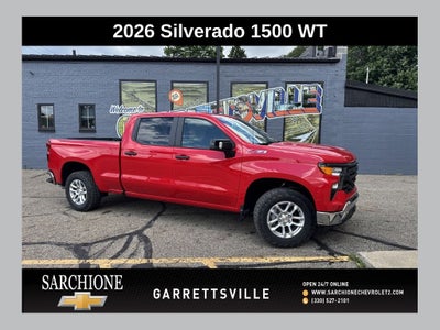 2026 Chevrolet Silverado 1500 WT