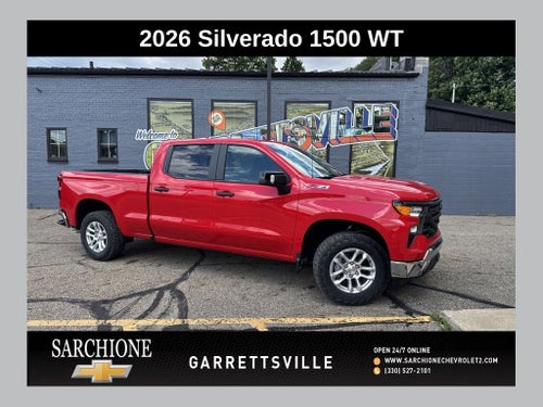 2026 Chevrolet Silverado 1500 WT