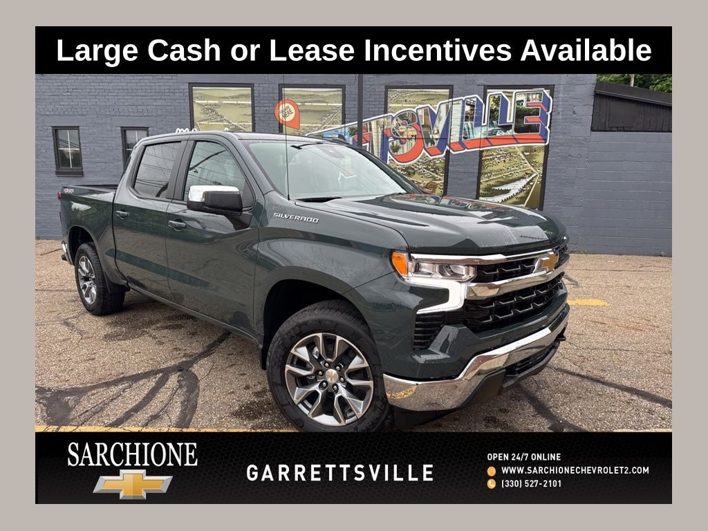 2026 Chevrolet Silverado 1500 LT LT1
