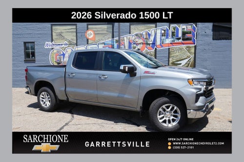 2026 Chevrolet Silverado 1500 LT LT1