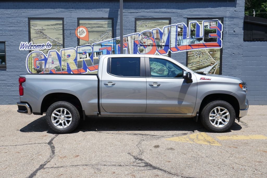 2026 Chevrolet Silverado 1500 LT LT1
