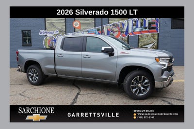2026 Chevrolet Silverado 1500 LT