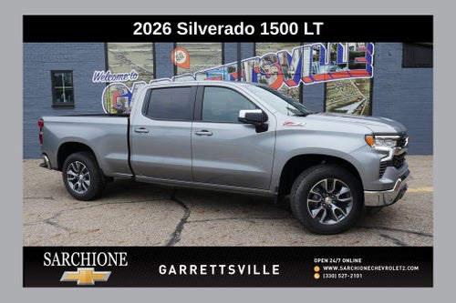 2026 Chevrolet Silverado 1500 LT