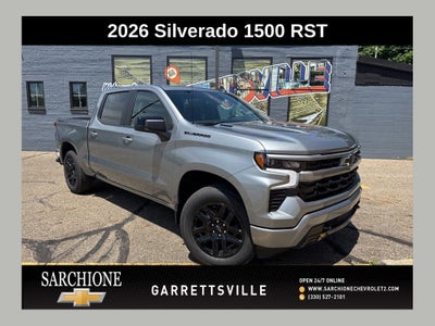 2026 Chevrolet Silverado 1500 RST