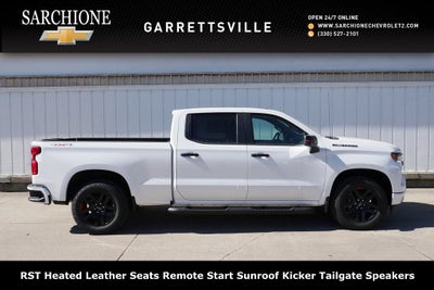 2026 Chevrolet Silverado 1500 RST