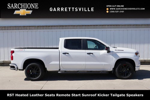 2026 Chevrolet Silverado 1500 RST