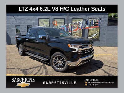 2026 Chevrolet Silverado 1500 LTZ