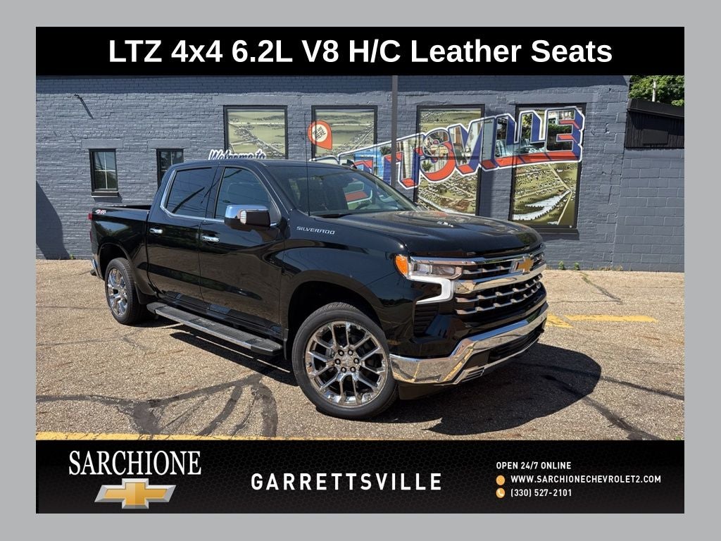 2026 Chevrolet Silverado 1500 LTZ