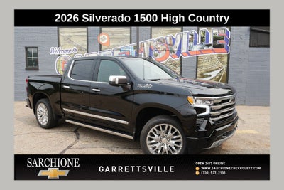 2026 Chevrolet Silverado 1500 High Country