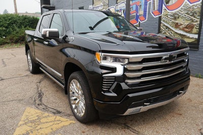 2026 Chevrolet Silverado 1500 High Country