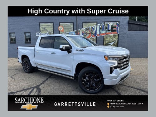 2026 Chevrolet Silverado 1500 High Country