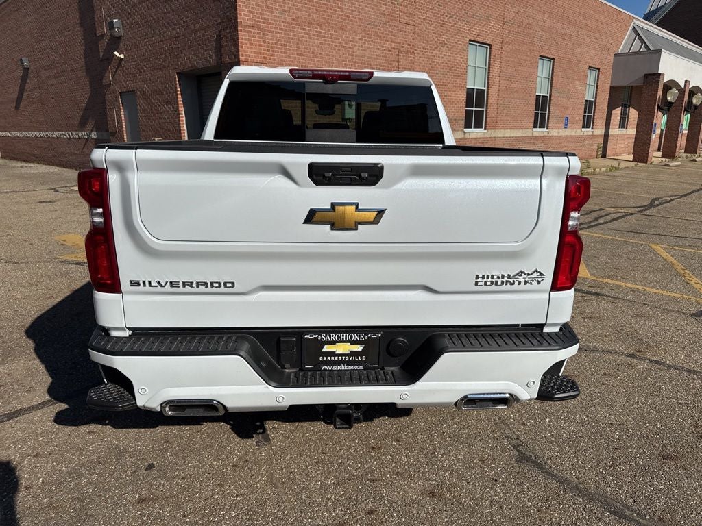 2026 Chevrolet Silverado 1500 High Country
