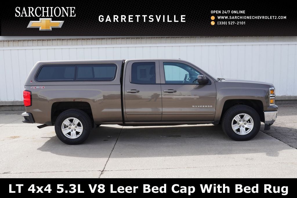 2015 Chevrolet Silverado 1500 LT LT1
