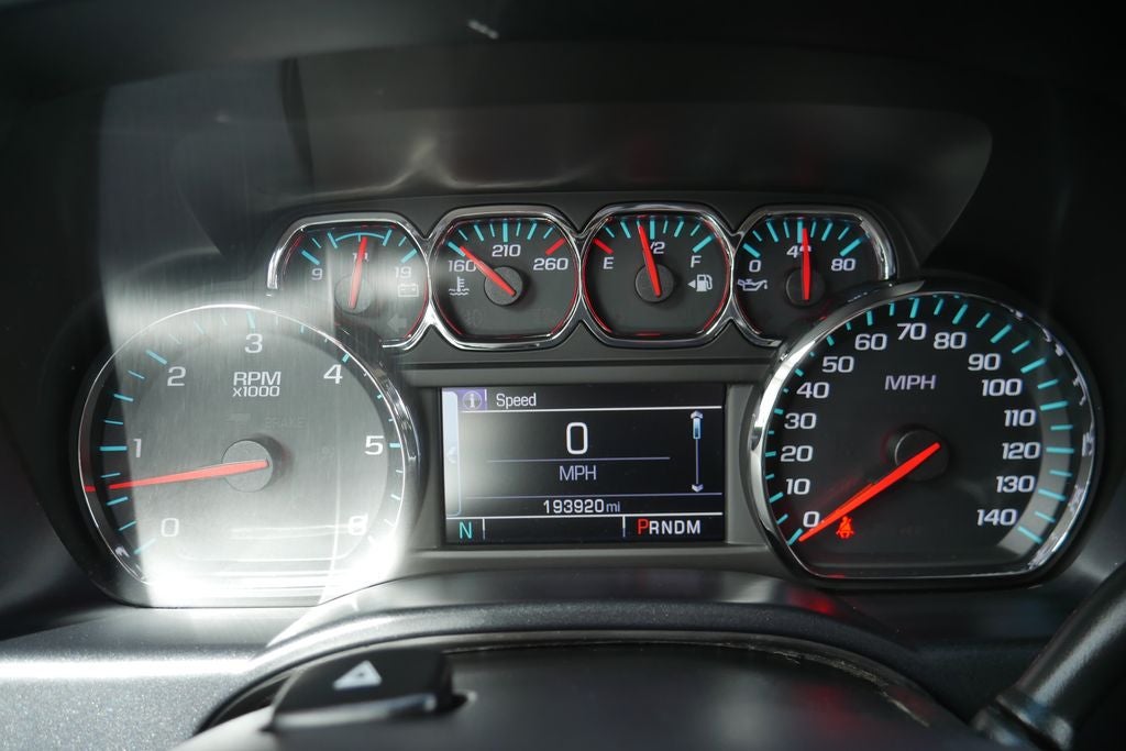 2015 Chevrolet Silverado 1500 LT LT1