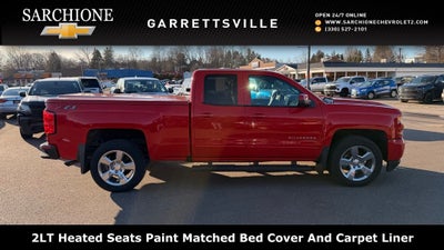 2018 Chevrolet Silverado 1500 LT LT2
