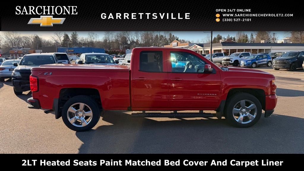 2018 Chevrolet Silverado 1500 LT LT2