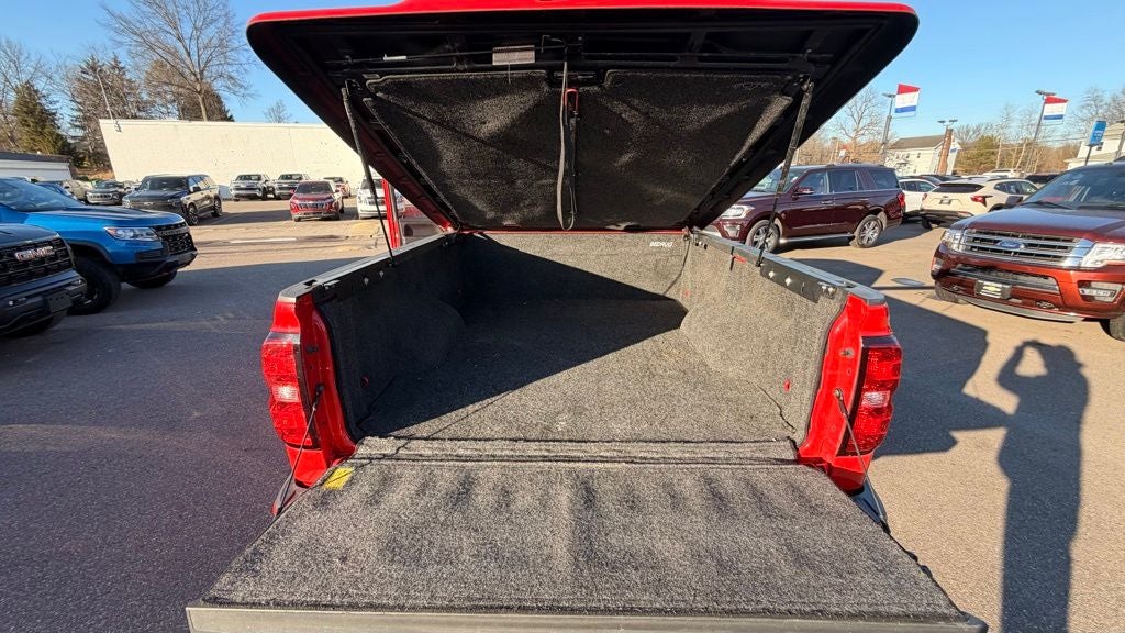 2018 Chevrolet Silverado 1500 LT LT2