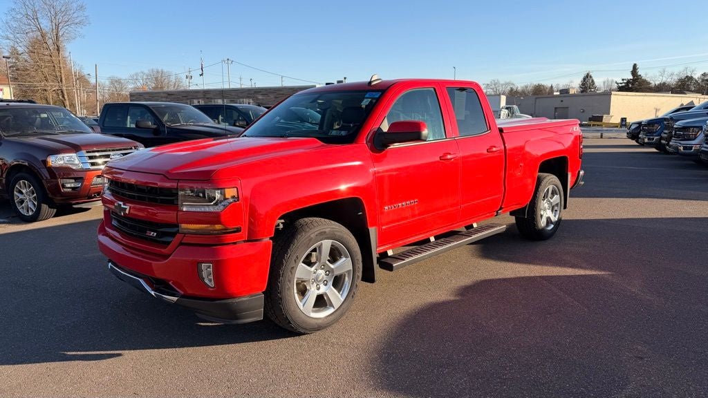 2018 Chevrolet Silverado 1500 LT LT2