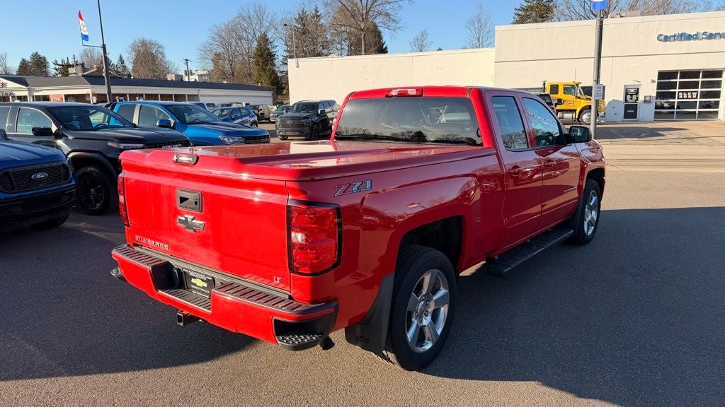 2018 Chevrolet Silverado 1500 LT LT2