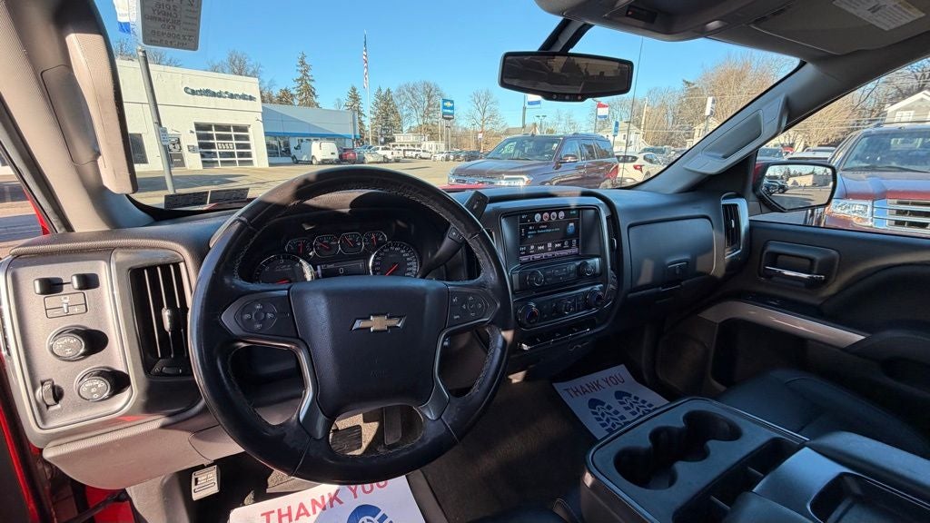 2018 Chevrolet Silverado 1500 LT LT2