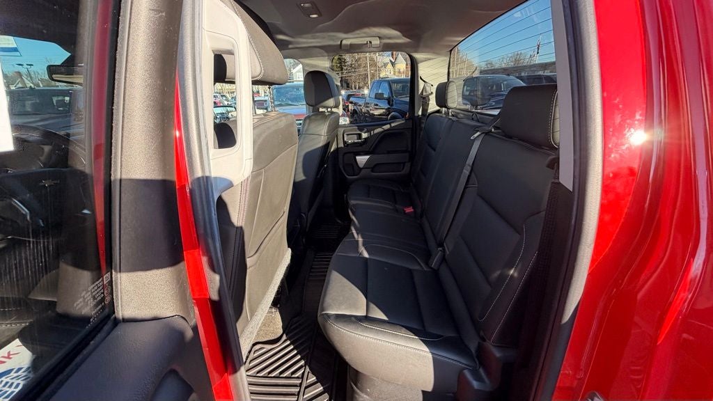 2018 Chevrolet Silverado 1500 LT LT2